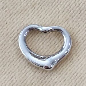 T & Co. Elsa Peretti small Open Heart pendant